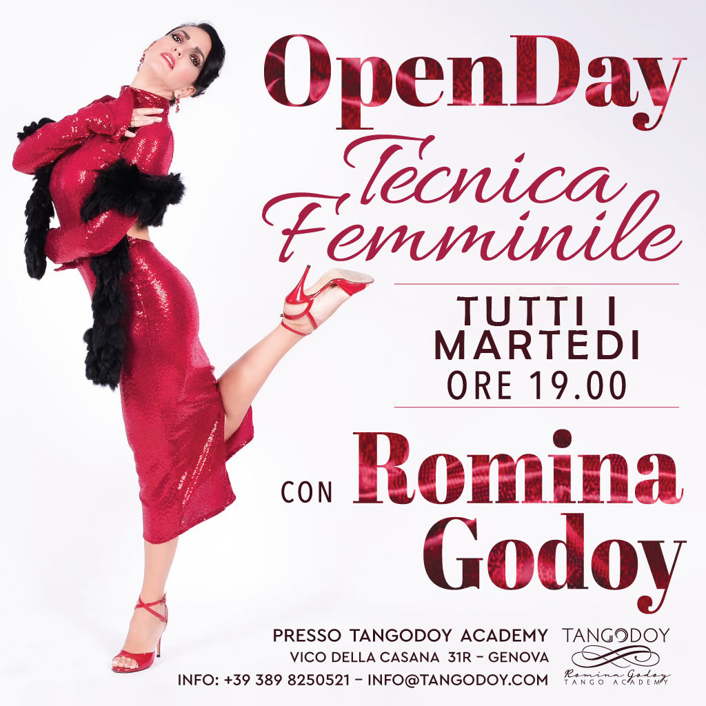 Tecnica Femminile Romina Godoy Tango Argentino